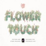 مجموعه براش پروکریت Flower Touch