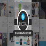 قالب Hoxa برای جوملا