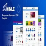 قالب HTML فروشگاهی Kinle