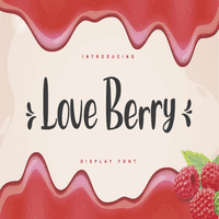 فونت Love Berry
