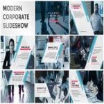 پروژه افترافکت Modern Simple Corporate Slideshow