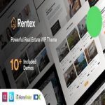 قالب Rentex برای وردپرس