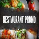 پروژه افترافکت تبلیغ رستوران Restaurant Promo