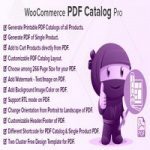 افزونه WooCommerce PDF Catalog Pro برای وردپرس