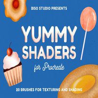 دانلود Yummy Shaders for Procreate