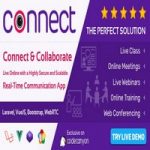 اسکریپت وبینار و آموزش آنلاین Connect