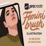 براش FeminiBrush برای پروکریت