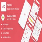 طرح رابط کاربری اپلیکیشن QIBus