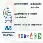 اسکریپت VMS – مدیریت خودرو و ردیابی با GPS