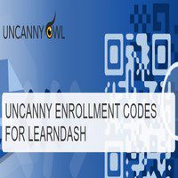 افزونه Uncanny Learndash Enrollment Codes