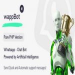 اسکریپت wappBot ربات هوش مصنوعی چت