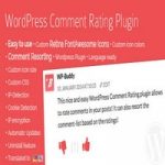 افزونه وردپرس Comment Rating WordPress Comment Rating Plugin