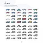 مجموعه آیکون لایه باز ماشین ۳۰ Car Icons