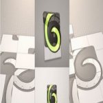 پروژه افترافکت Cube Puzzle Logo Reveal  Videohive