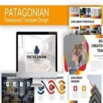 قالب آماده پاورپوینت Patagonian – Powerpoint Template