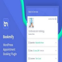 افزونه Bookmify برای وردپرس