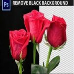 اکشن فوتوشاپ Remove Black Background Photoshop Action