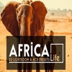 لایت روم فوتوشاپ ۲۰ Africa Life LightroomACR Preset