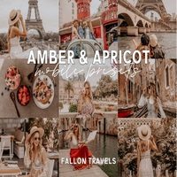 لایت روم موبایل Warm Amber Mobile Presets