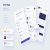طرح لایه باز رابط کاربری اپلیکیشن چت Mytemp – Chat App Ui Kits