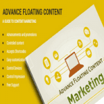 افزونه وردپرس مدیریت تبلیغات Advanced Floating Content
