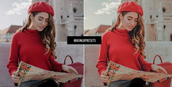 لایت روم اینستاگرام INSTAGRAM BLOGGER LIGHTROOM PRESETS