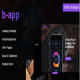 قالب B-app