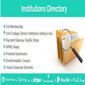 افزونه Institutions Directory برای وردپرس افزونه Institutions Directory برای وردپرس