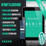 افزونه WP Smart Fullscreen Menu برای وردپرس