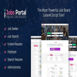 اسکریپت Jobs Portal