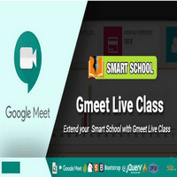 اسکریپت Smart School Gmeet Live Class