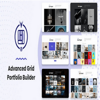 افزونه Advanced Grid Portfolio Builder برای وردپرس
