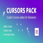 افزونه Cursors Pack برای المنتور