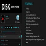افزونه Disk Audio Player برای وردپرس