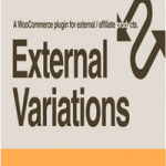 افزونه External Variations برای ووکامرس