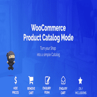 افزونه WooCommerce Product Catalog Mode