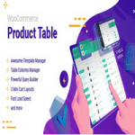 افزونه iThemeLandCo WooCommerce Product Table