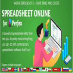 دانلود Spreadsheet Online برای پرفکس