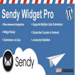 افزونه Sendy Widget Pro برای وردپرس