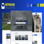 قالب HTML املاک Rethouse