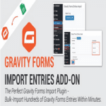 افزونه Gravity Forms Import Entries