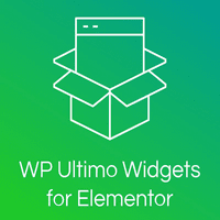 افزونه WP Ultimo Widgets برای المنتور