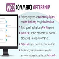 افزونه WooCommerce AfterShip برای وردپرس