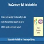 افزونه WooCommerce Bulk Variation Editor