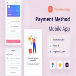 طرح اپلیکیشن پرداخت موبایلی Payment