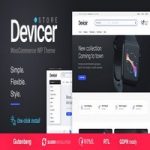 دانلود قالب فروشگاهی Devicer برای ووکامرس