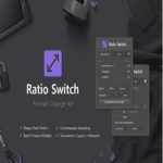 کیت تغییر فرمت Ratio Switch