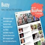 اسکریپت PHP ساخت سایت مجله ای و خبری Buzzy