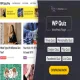 افزونه WP Quiz Premium برای وردپرس