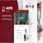 قالب HTML5 سلامت و پزشکی Hope